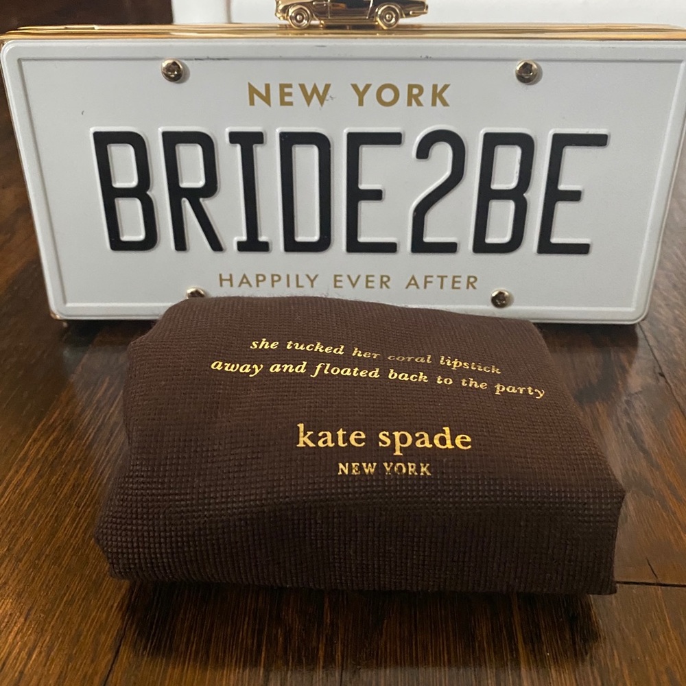 Kate Spade Bride 2 Be Clutch